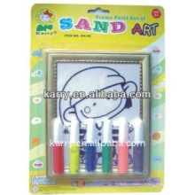 couleur sable enfants sable art art kit
